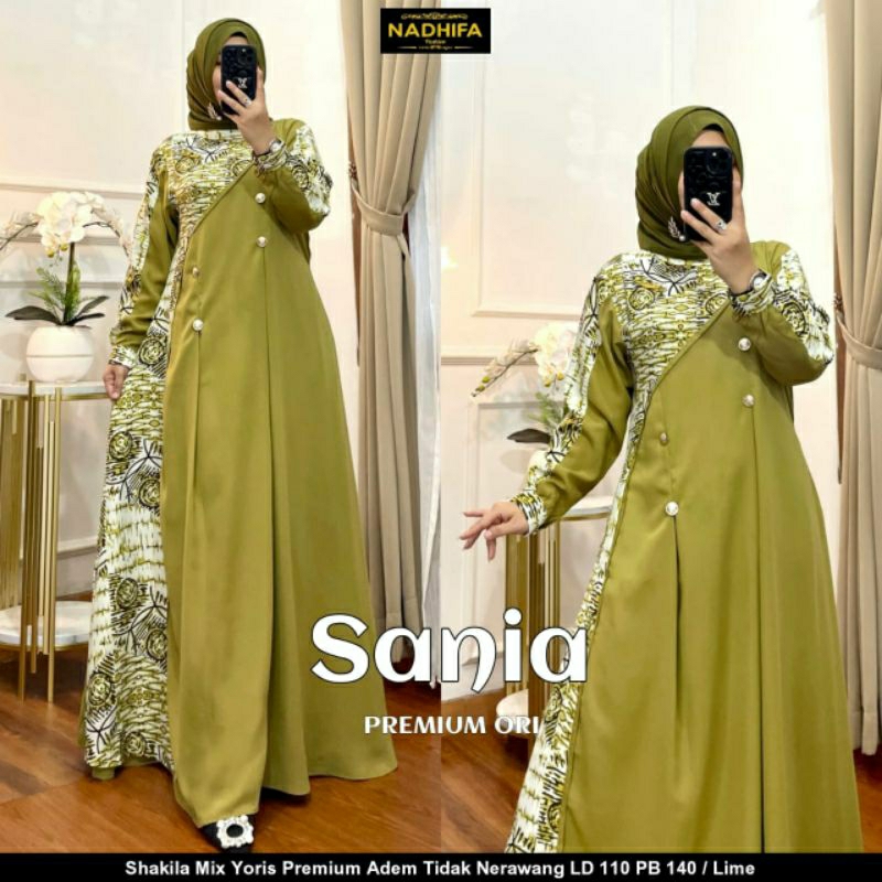 NEW SANIA / SHAKILA MIX YORIS // NADHIFA FASHION