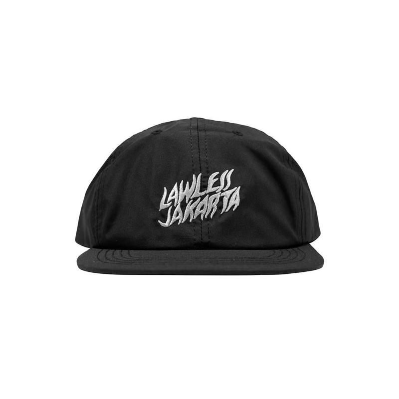 lawless jakarta 6panel cap psych