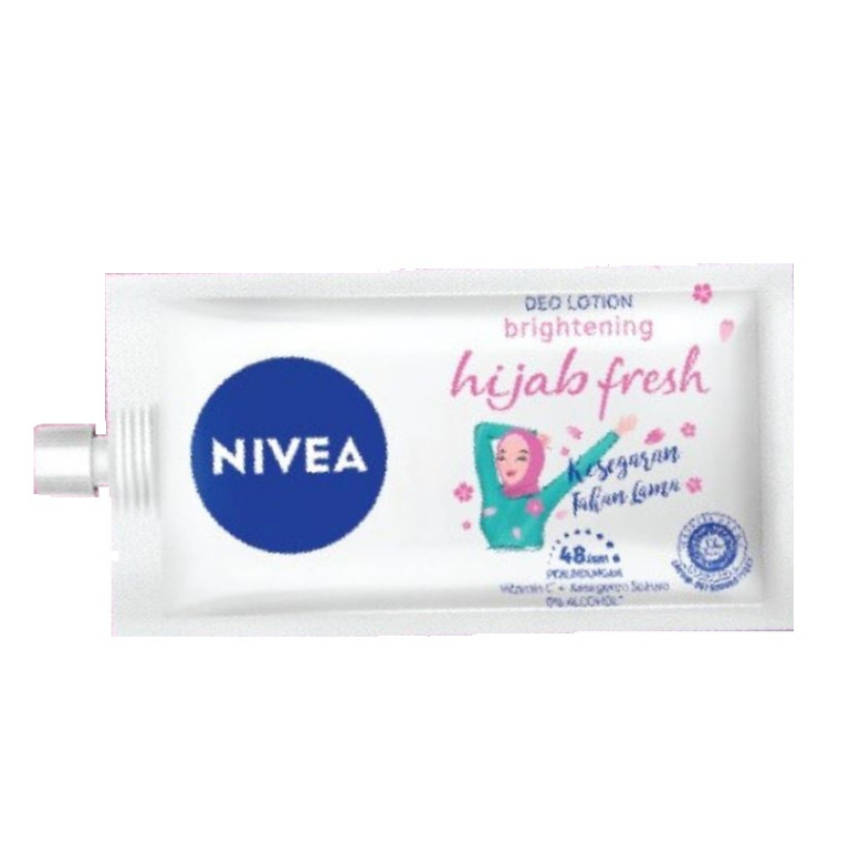 Nivea Deodorant Roll On dan Sachet | Pearl and Beauty | Extra Brightening | Men Cool Kick | Hijab Fresh