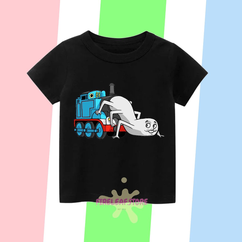 BAJU KAOS ANAK THOMAS EXE TERBARU BAHAN PREMIUM