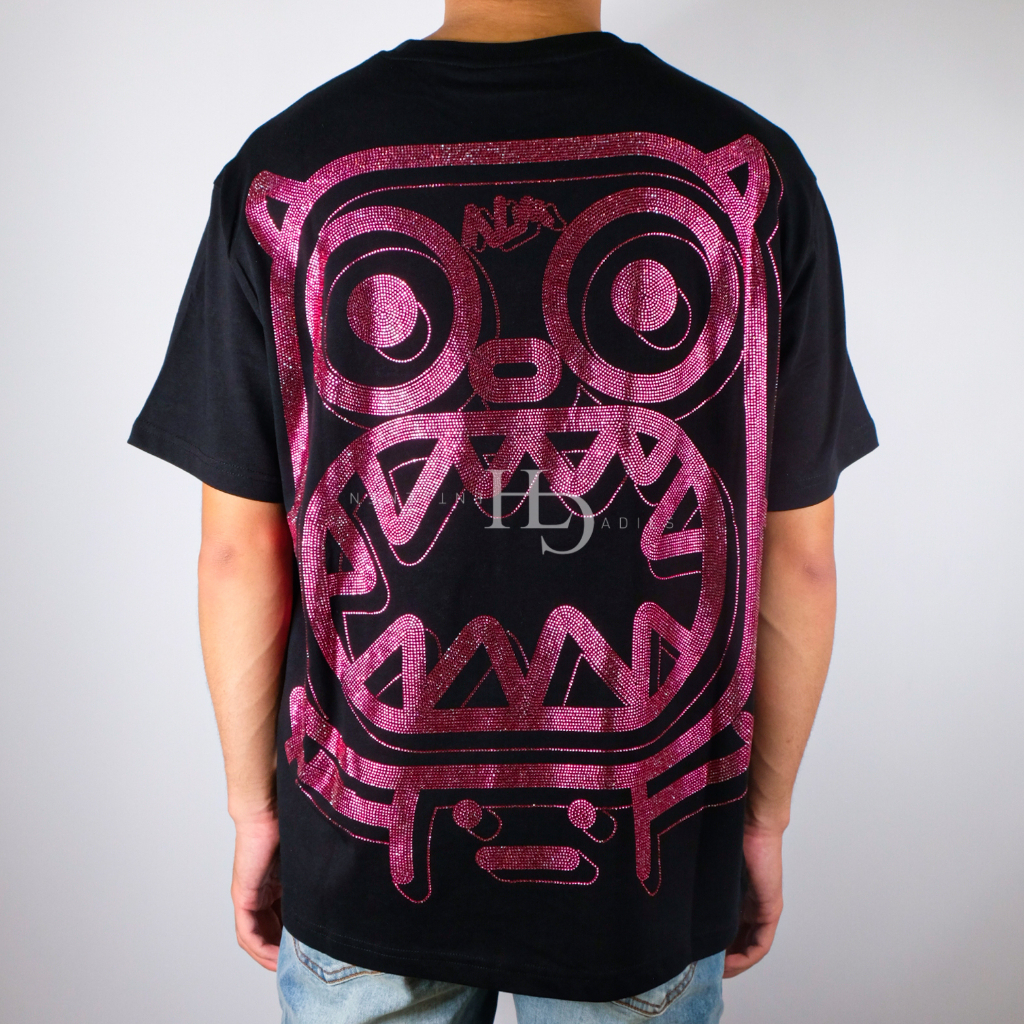 Calmmind Diamond Monster Tee Black