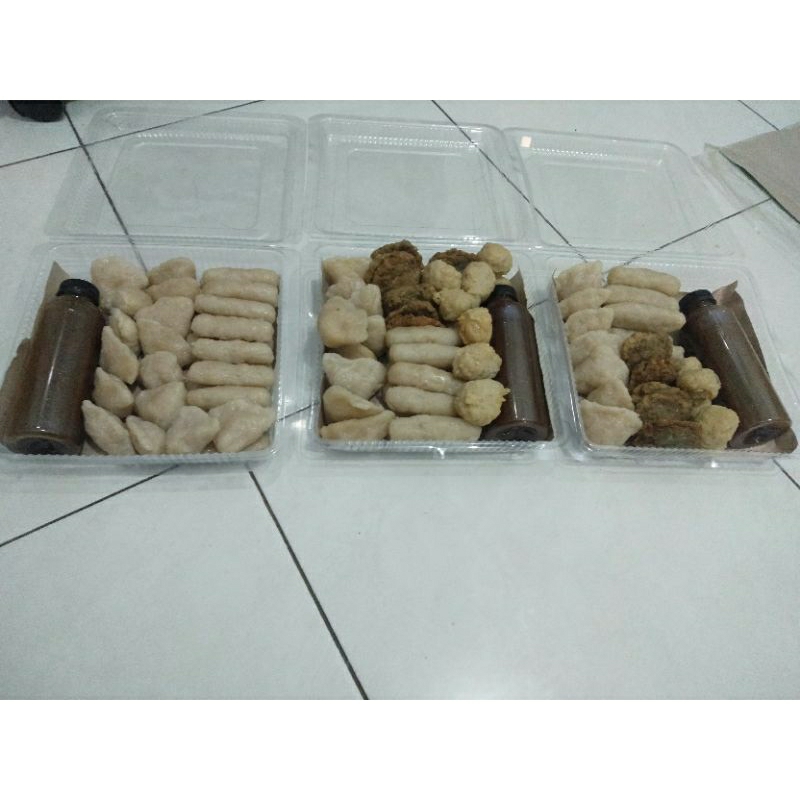 

pempek ikan asli palembang