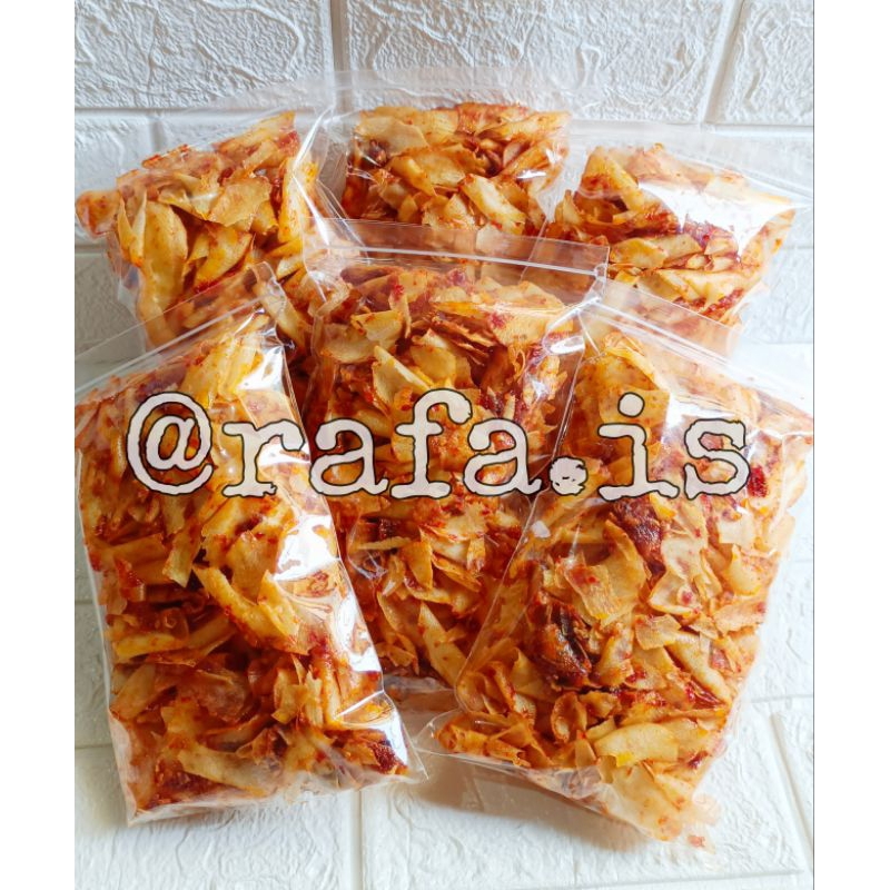 

Keripik Singkong Balado BangKimung
