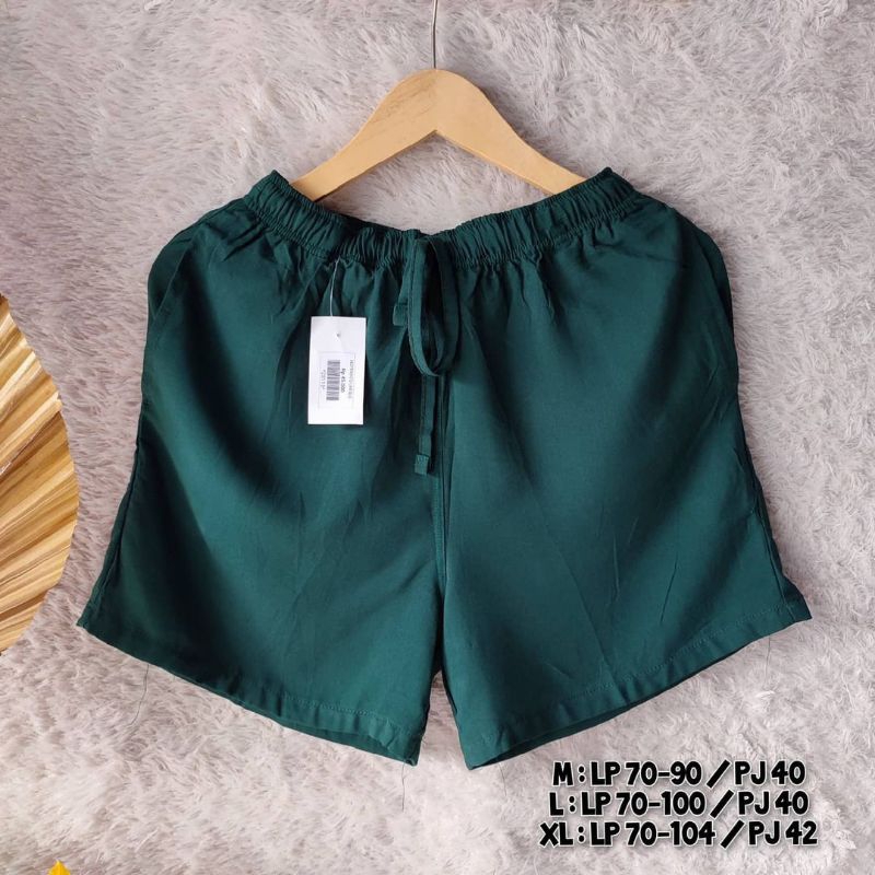 Ariana - Celana Pendek Wanita Jumbo Standar Celana Hotpants Aiflow Cewe