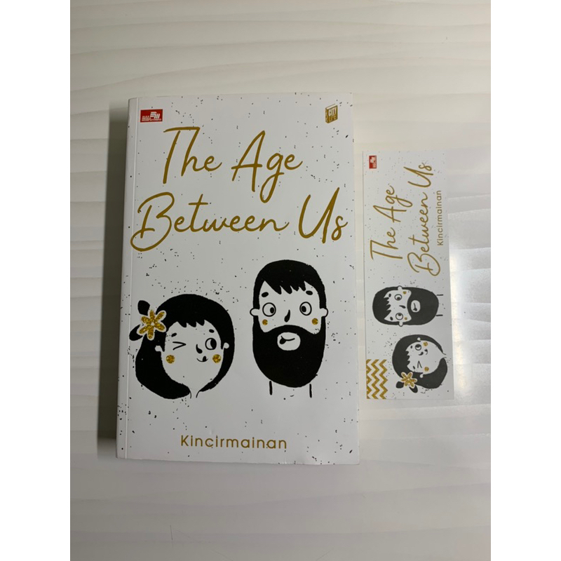 [PRELOVED] The Age Between Us - Kincirmainan