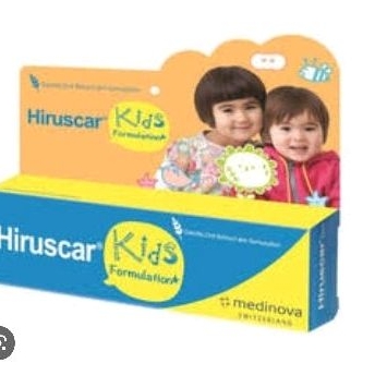 Hiruscar Kids Penghilang Bekas Luka Anak