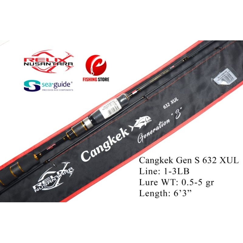Joran Cangkek Gen S 632 XUL 1-3LB Relix Nusantara