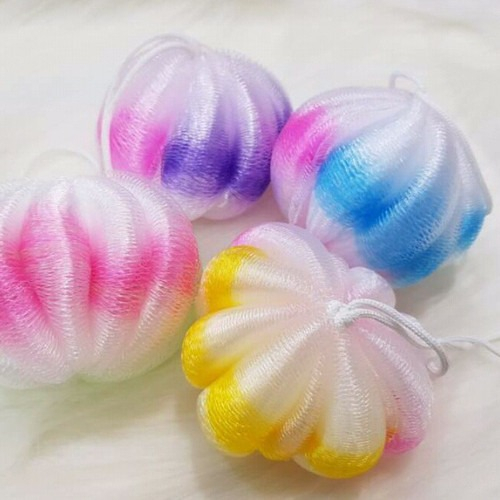 Bath Sponge Labu / Spons Mandi Labu / Sponge Labu 35 Gram