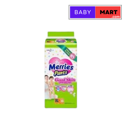 Merries Pants Popok XL38