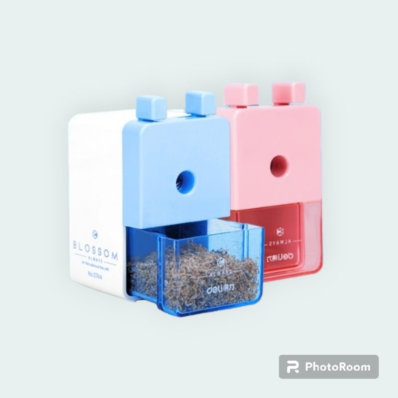 

Rautan Pensil Meja / Sharpener pensil putar deli (SSS)