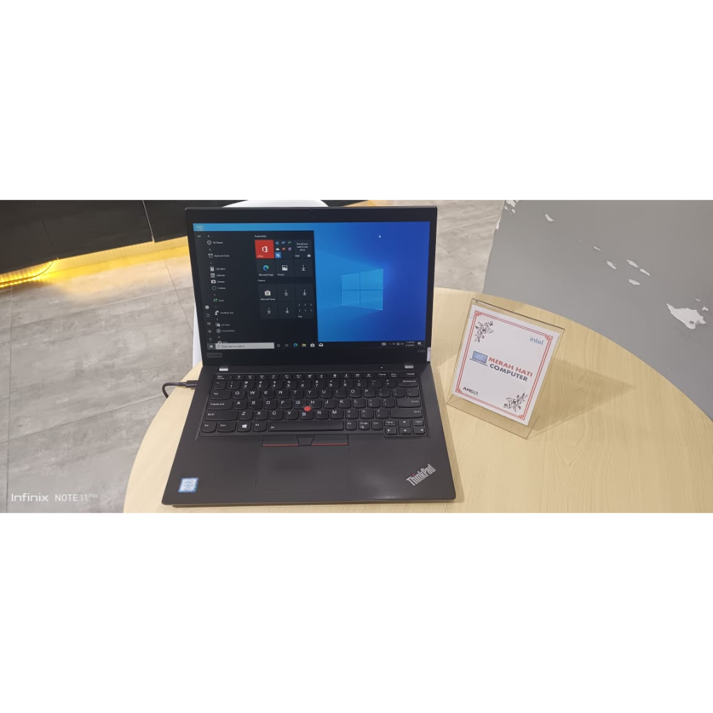 PROMO LAPTOP BISNIS MURAH LENOVO THINKPAD X390 INTEL I5 8365U 8GB 256GB 13.3FHD WIN10PRO