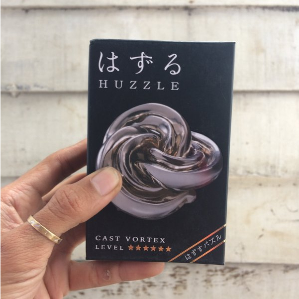 Puzzle Hanayama Huzzle Cast Vortex