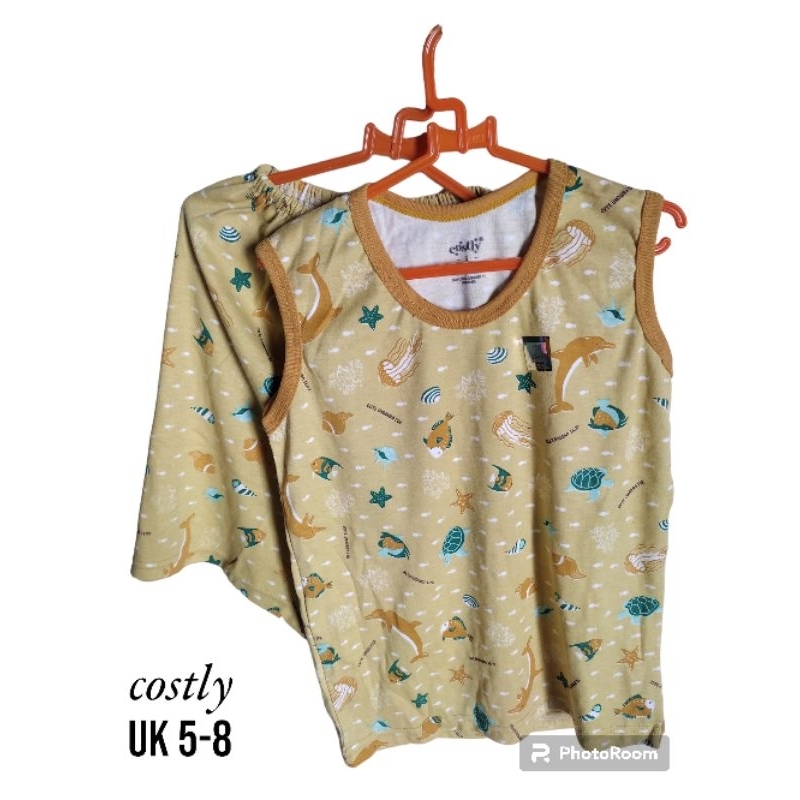 SETELAN KATUN ANAK Kutung || BAJU KATUN ANAK || BAJU ANAK KARAKTER || SETELAN KARAKTER ANAK