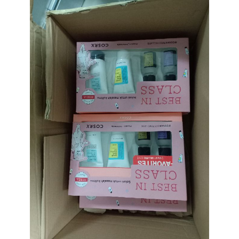 COSRX Best in Class Favorites Mini Trial Kit 20ml (facial wash exp 9/2023)