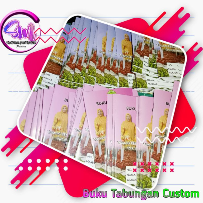 

Buku Tabungan Custom