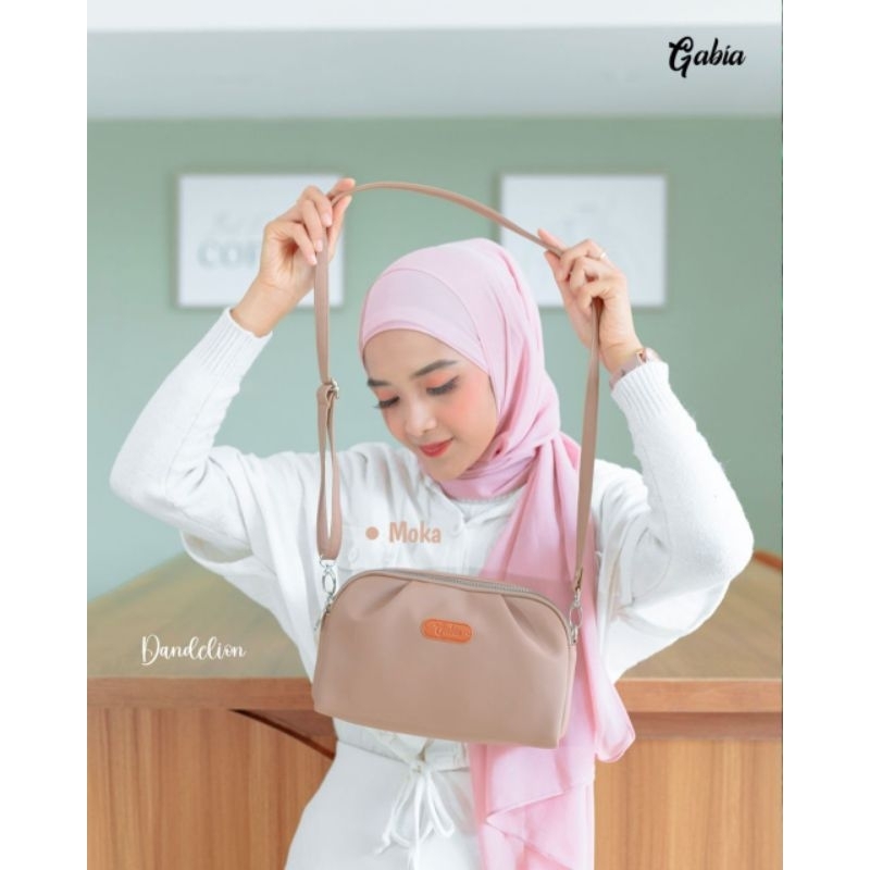 DANDELION BAG ORIGINAL BY GABIA BAHAN CHOCOLY ANTI AIR PREMIUM