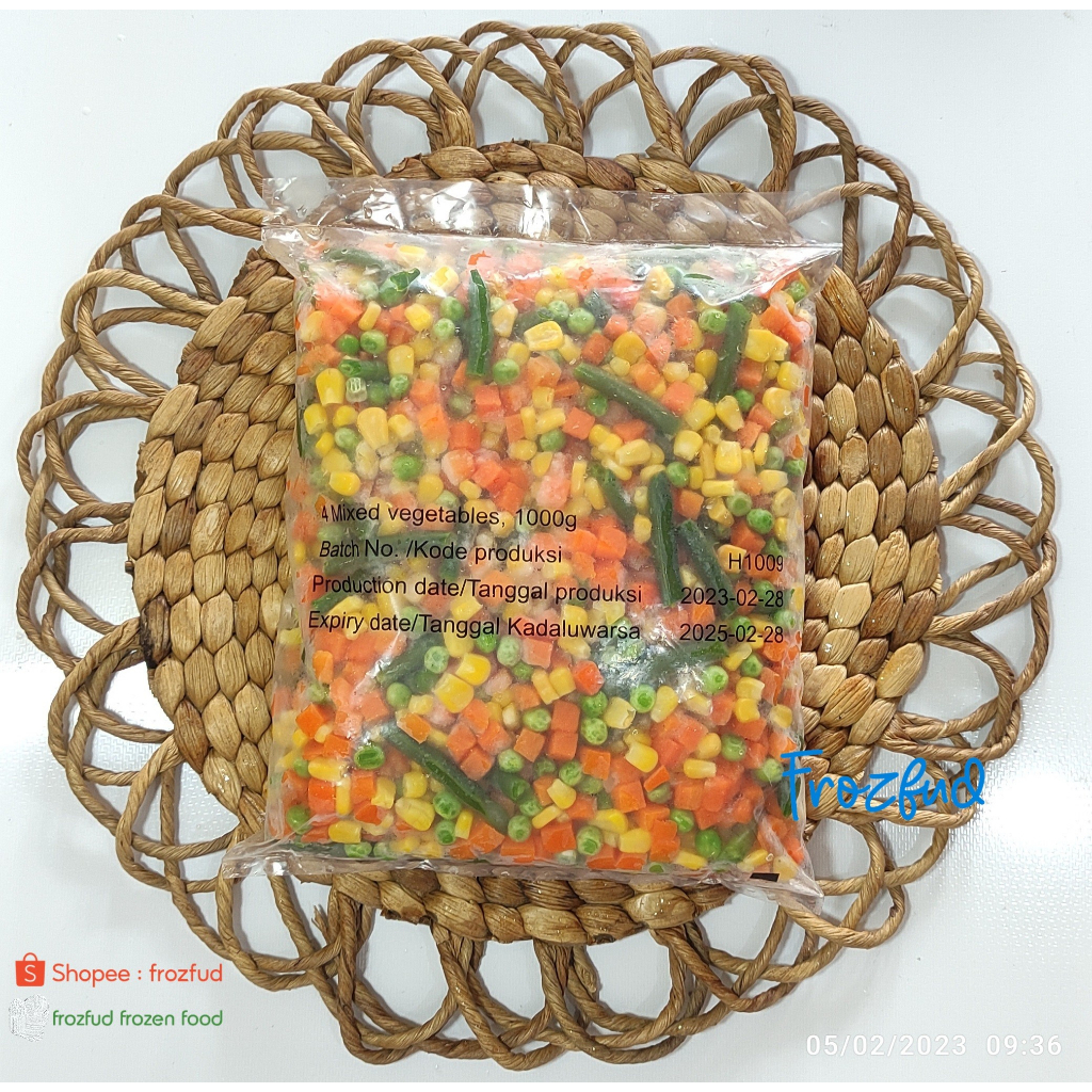 

Aviko Mixed Vegetable 1kg