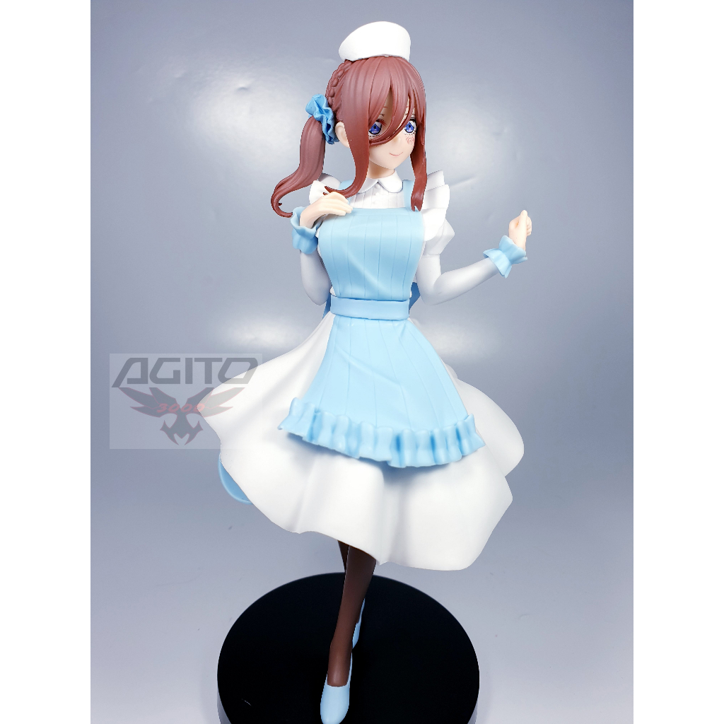 Action Figure Eiga Gotoubun no Hanayome Nakano Miku Kyunties Nurse ver ORI