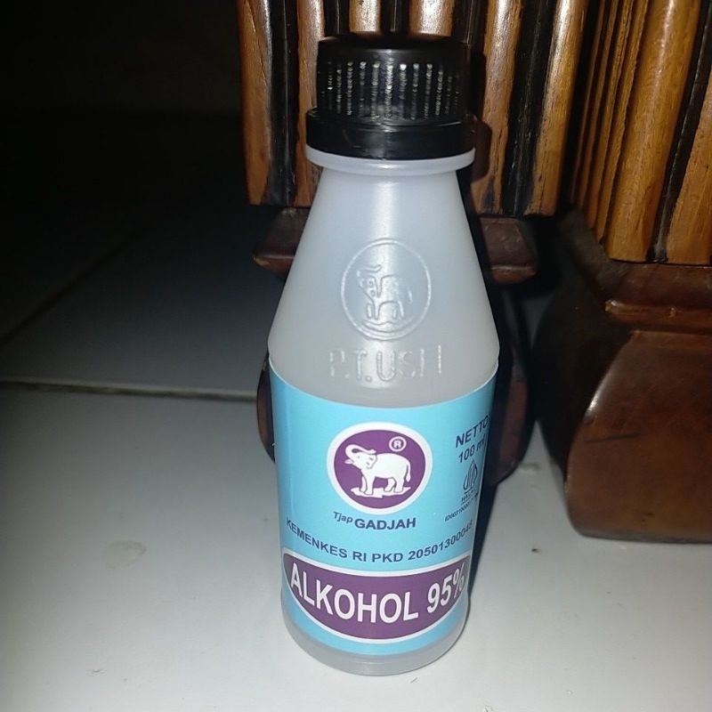 Alkohol 95% Cap Gajah 100ml