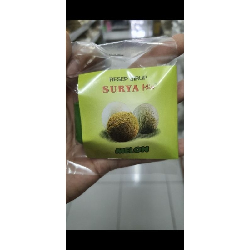 

RESEP SIRUP SURYA MIX