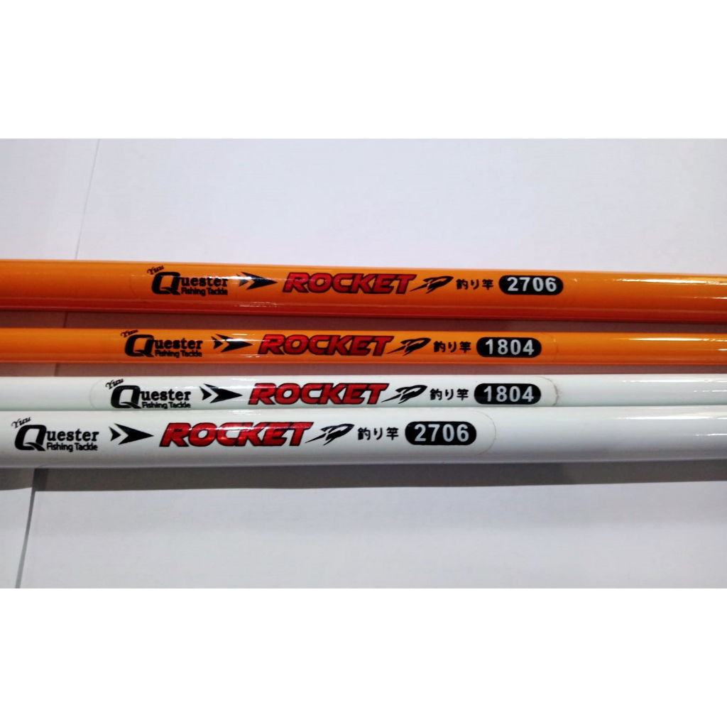 Joran tegek QUESTER ROCKET Ruas Panjang