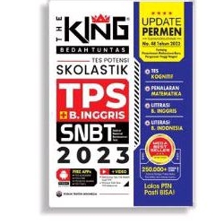

THE KING TPS + B INGGRIS SNBT 2023