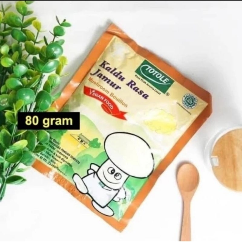 

Totole Kaldu rasa Jamur Vegetarian 80gr