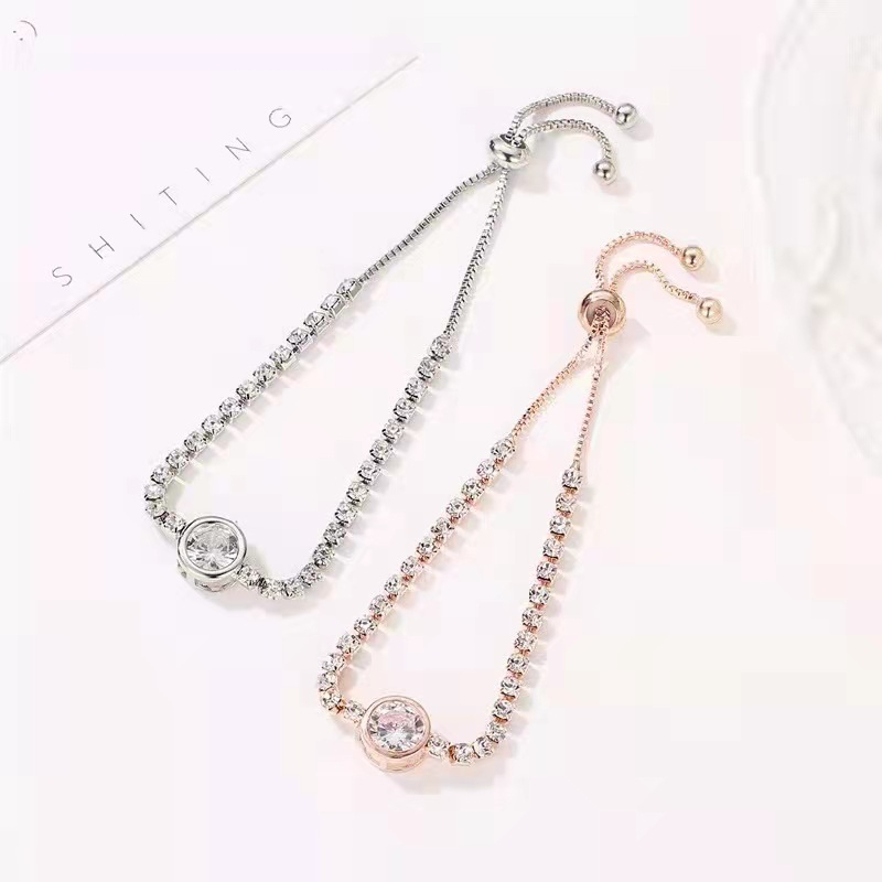 Gelang Serut Adjustable CAKAR Bracelet Korea Fashion Cakar Sederhana Berlian Diamond Wanita Cewek