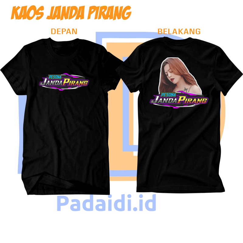 kaos janda pirang tato kupu-kupu