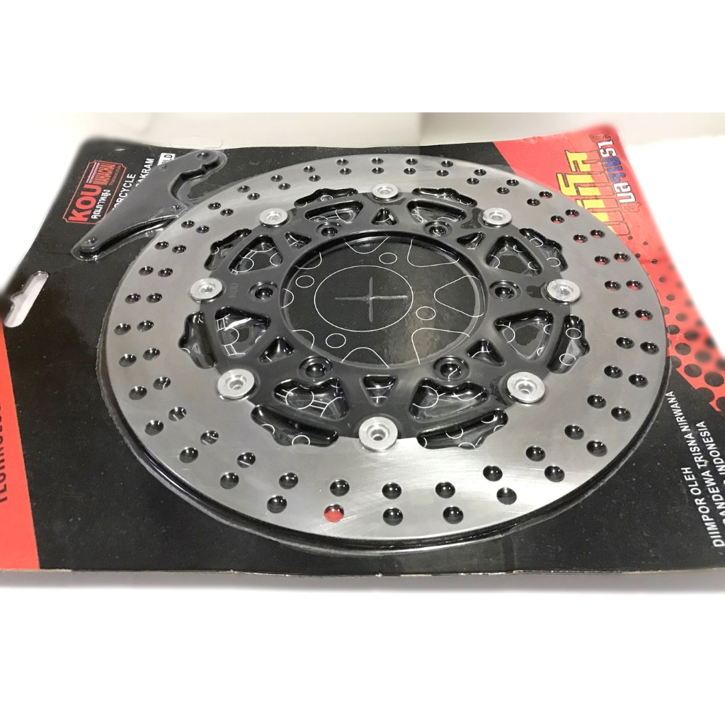 PIRINGAN LEBAR CB150R-VERZA-MEGAPRO-TIGER LAMA-MODEL DAYTONA DISK CAKRAM DEPAN 300MM PLUS BREKET TIGER LAMA-TIGER 2000-MEGAPRO PRIMUS-MEGAPRO NEW-CB150R LAMA-VERZA MODEL COPIAN DAYTONA PSM