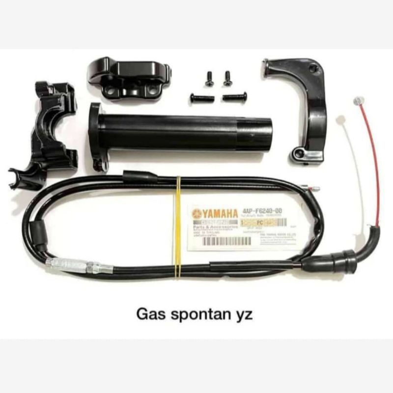 GAS SPONTAN YZ ORIGINAL YAMAHA,GAS KONTAN SPONTAN YZ