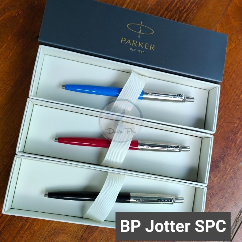 Pena Parker Jotter Original, pulpen cetek Free Grafir Nama