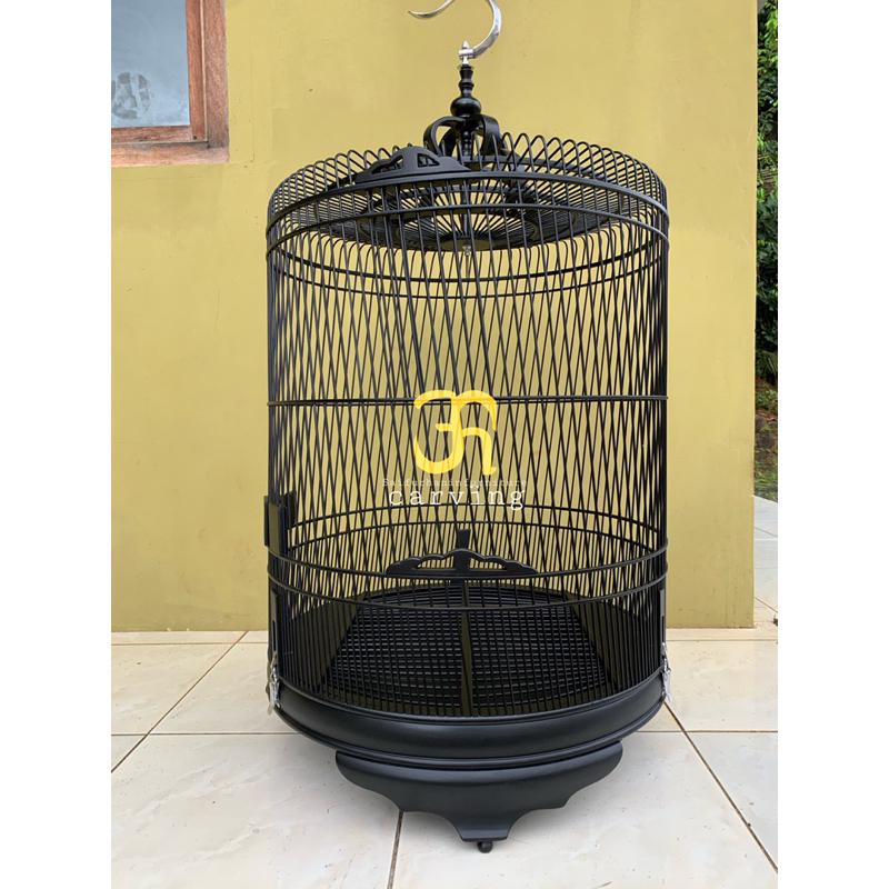 sangkar ruji miring sangkar terapi burung murai