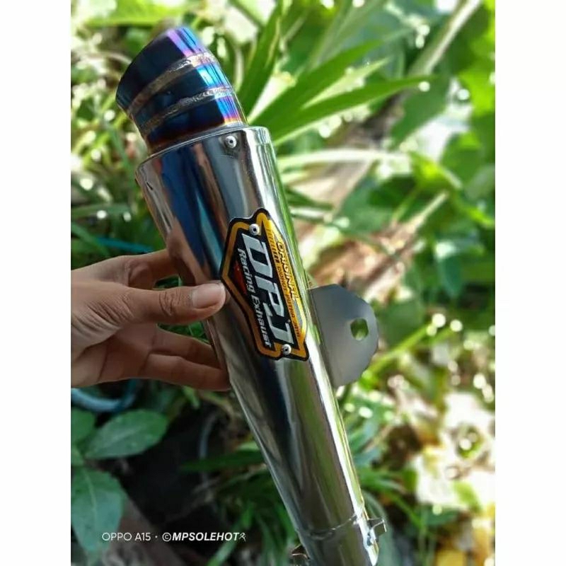 knalpot DPJ supra x/fit/125 vega r/zr jupiter z/z1