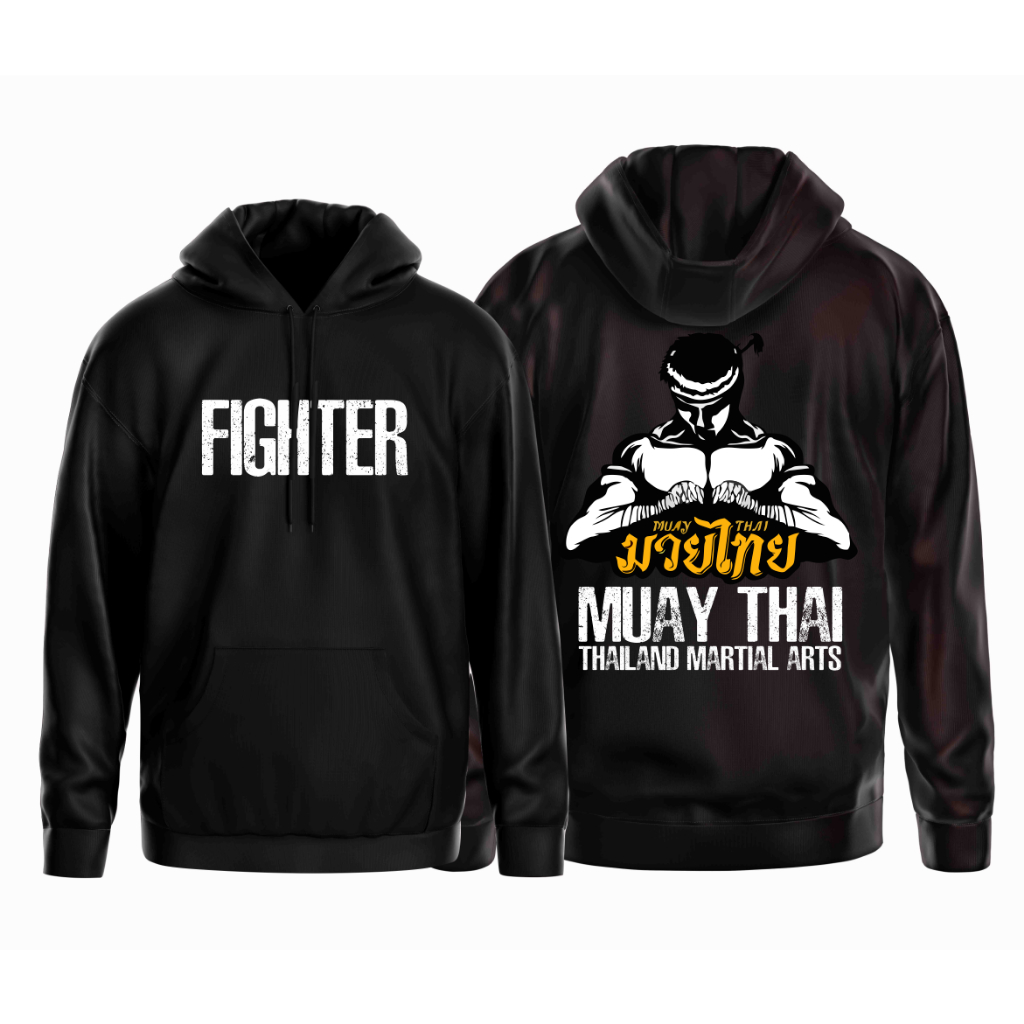 JAKET HOODIE MUAYTHAI JUMBO JAKET MUAYTHAI JUMBO JAKET MUAYTHAI FIGHTER