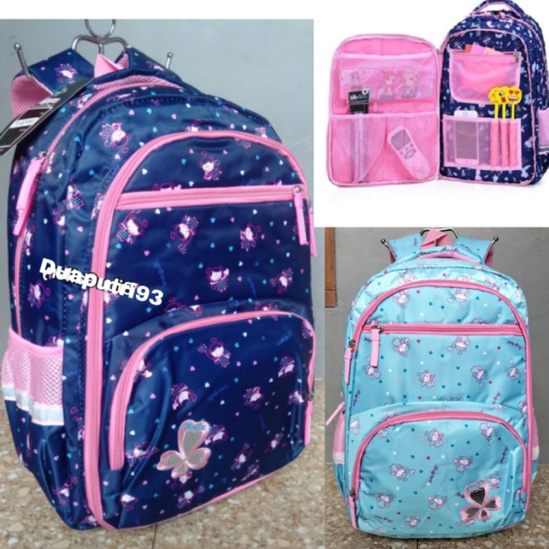 tas ransel sekolah SD-SMP anak perempuan. Alto original