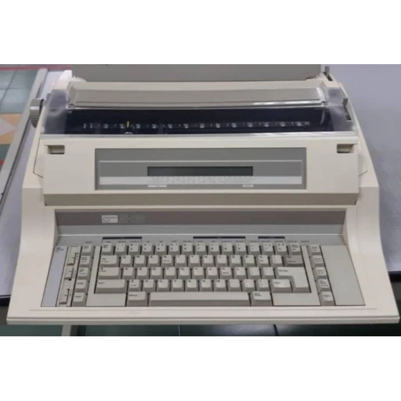 NAKAJIMA AE-830 size A3 / Mesin Ketik Tik Listrik - Typewriter AE830 18&quot;