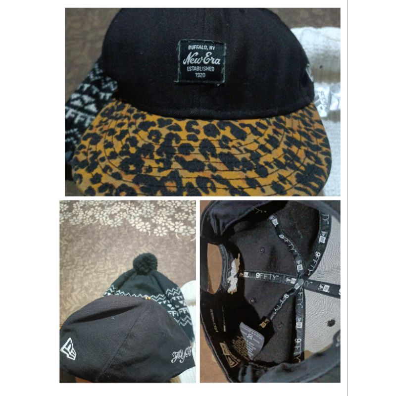 topi snapback new era