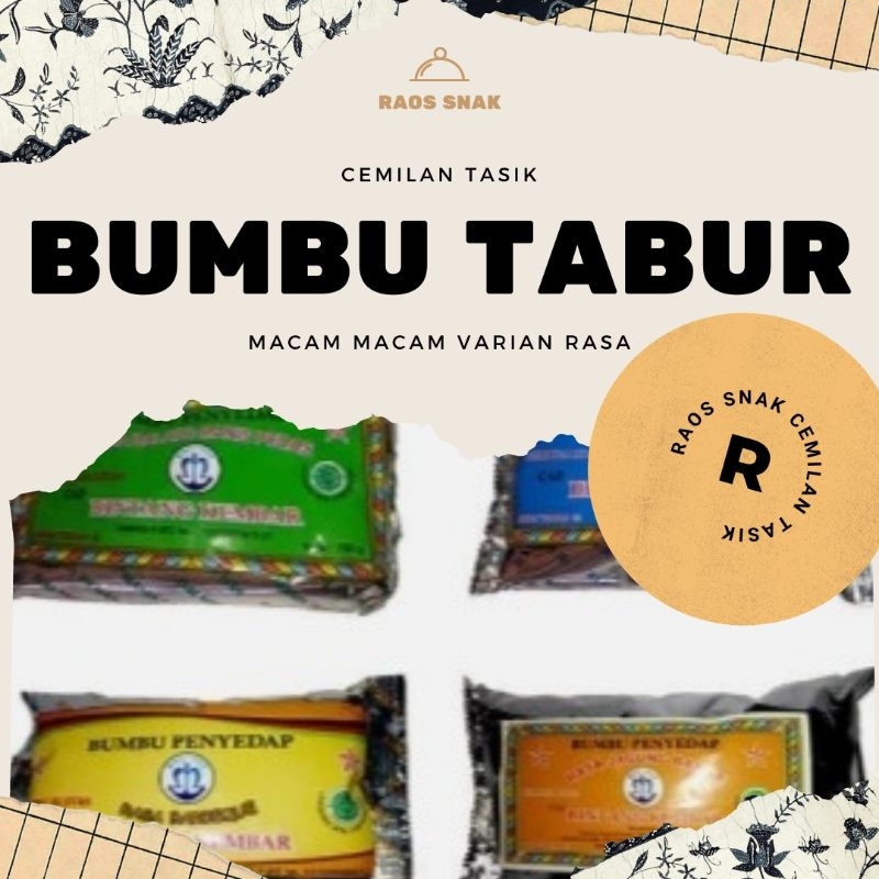 

Bumbu tabur