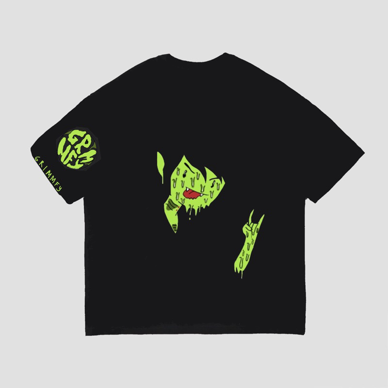 Kaos Oversized 20s GRIMMIFY Green Marshall