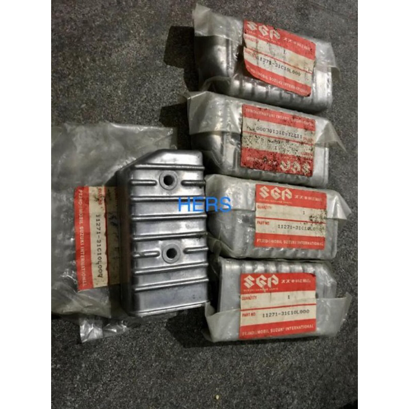 Cover Blok Cylinder Suzuki Tornado RC110 Crystal Crystal Tune Original SGP