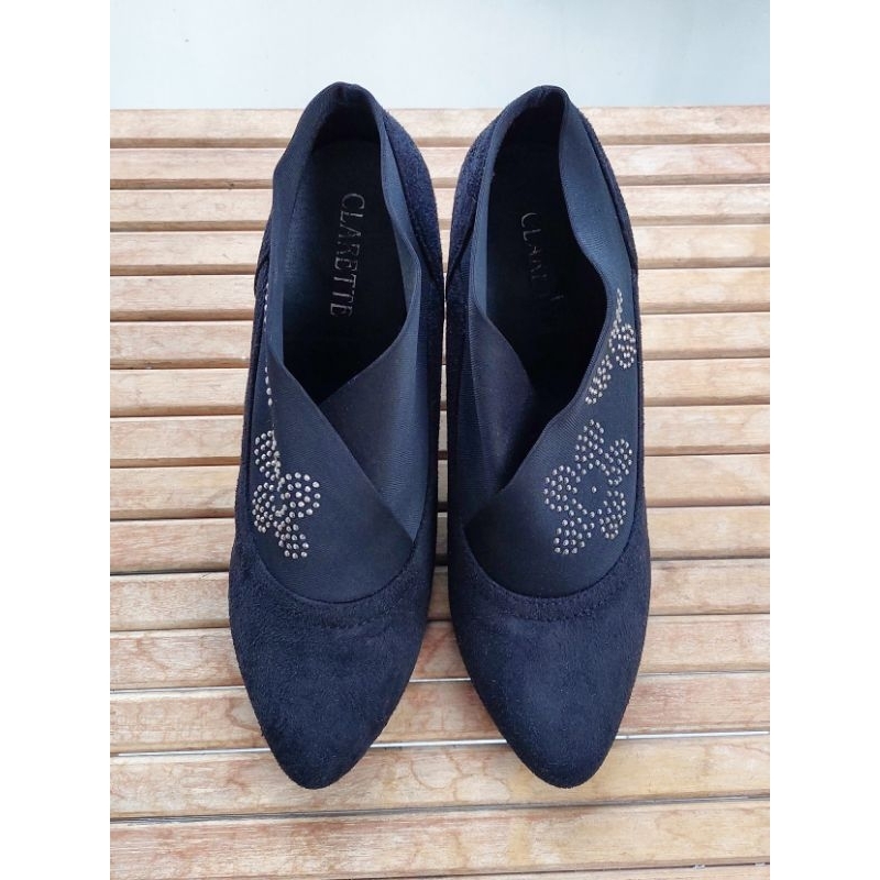 RECORD WOMEN'S BOOTS / CLARETTE BOOTIE HEELS