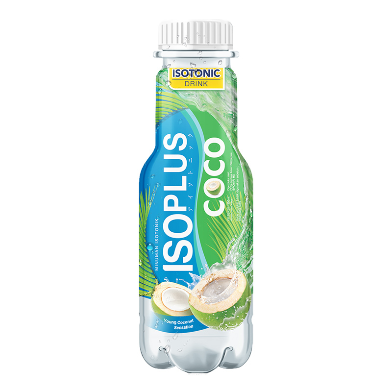 

Isoplus Minuman Isotonik Coco 350 ml