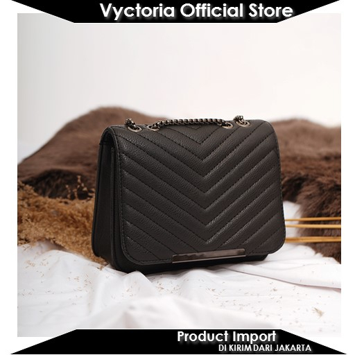 (COD) Vyctoria VOS1907 Tas Selempang Fashion Wanita Elegan Terbaru JTF1907 1907