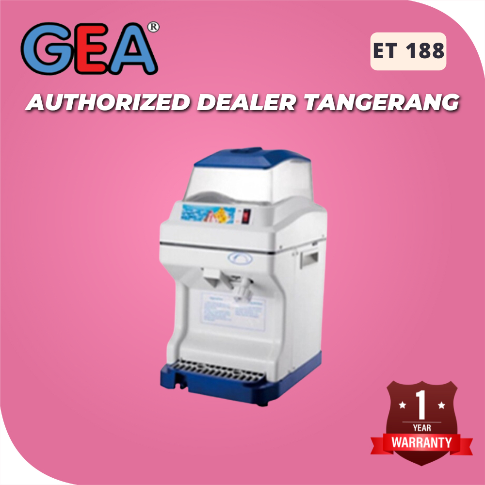 ICE SHAVER GEA ET-188 MESIN SERUT ES BATU HALUS ES DOGER ES SHANGHAI