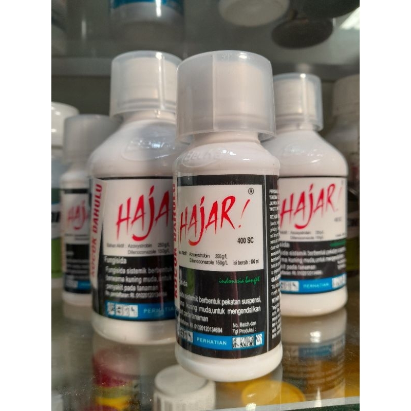 Fungisida Hajar 400 SC 100ml