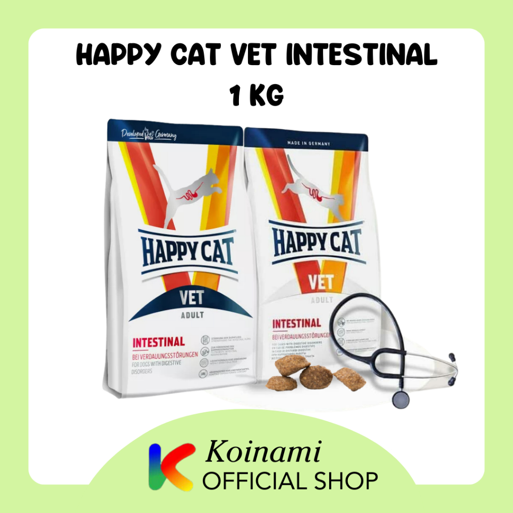 HAPPY CAT VET INTESTINAL 1 kg / MAKANAN KUCING HAPPYCAT