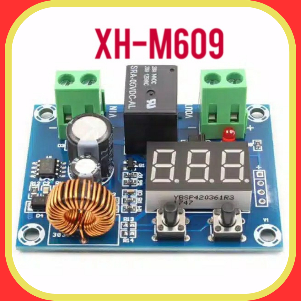 LVD/Low Voltage Disconnect XH-M609