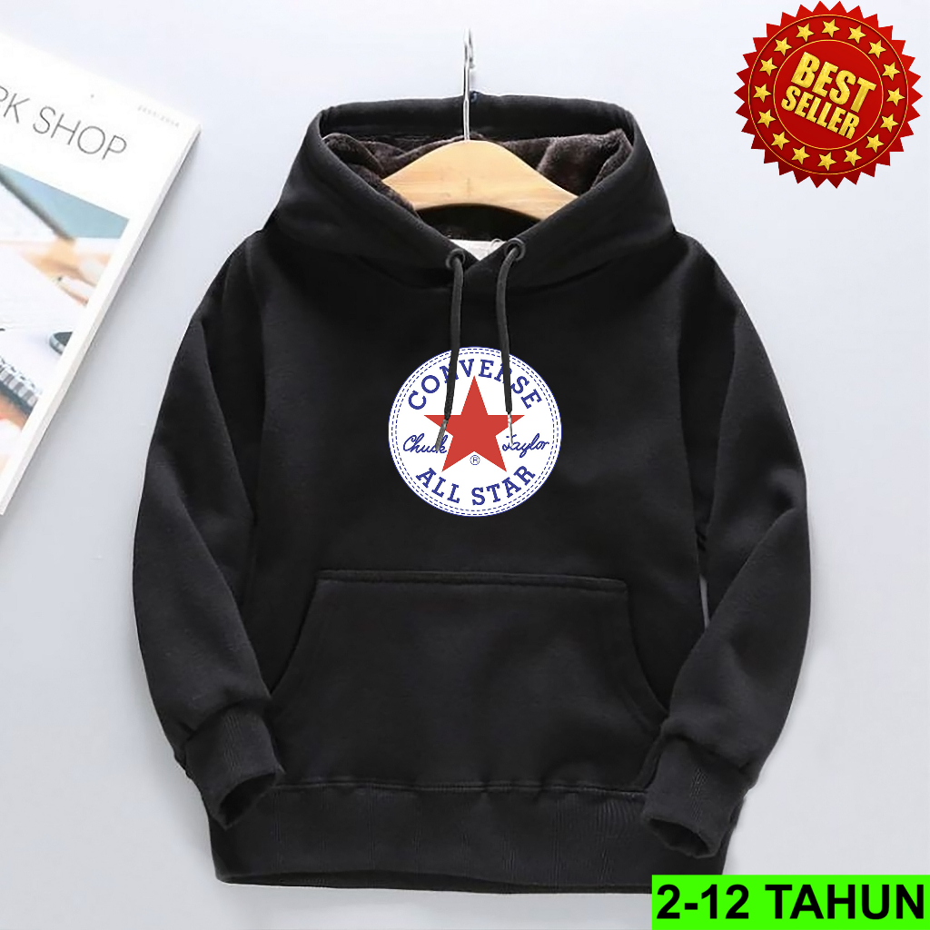 Hoodie Champion Anak Laki Laki Perempuan / Hodie Anak Usia 2 - 12 Tahun / Jaket Anak laki laki