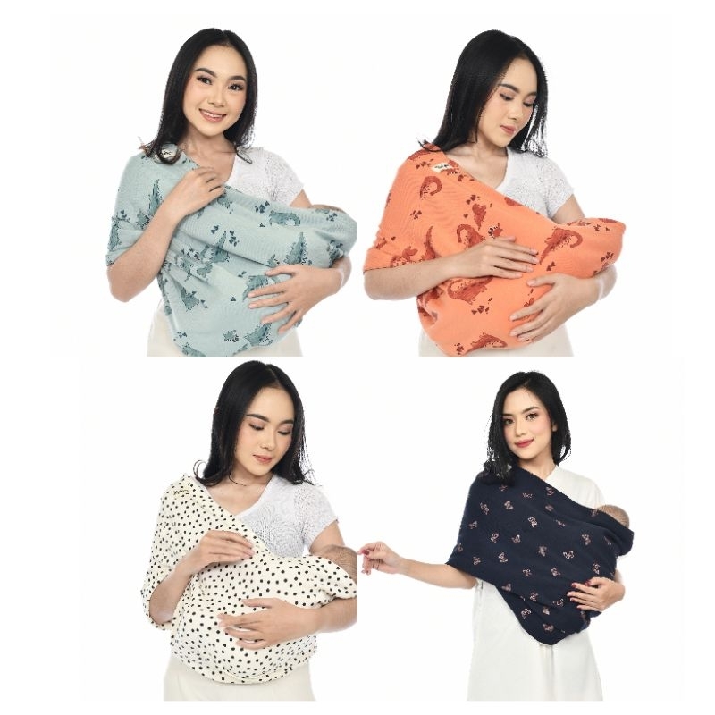 Gendongan Bayi Depan Gendongan Bayi Samping Motif